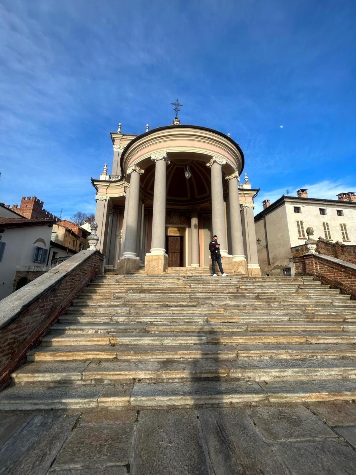 Montemagno  Al Vicolo Uno酒店 外观 照片
